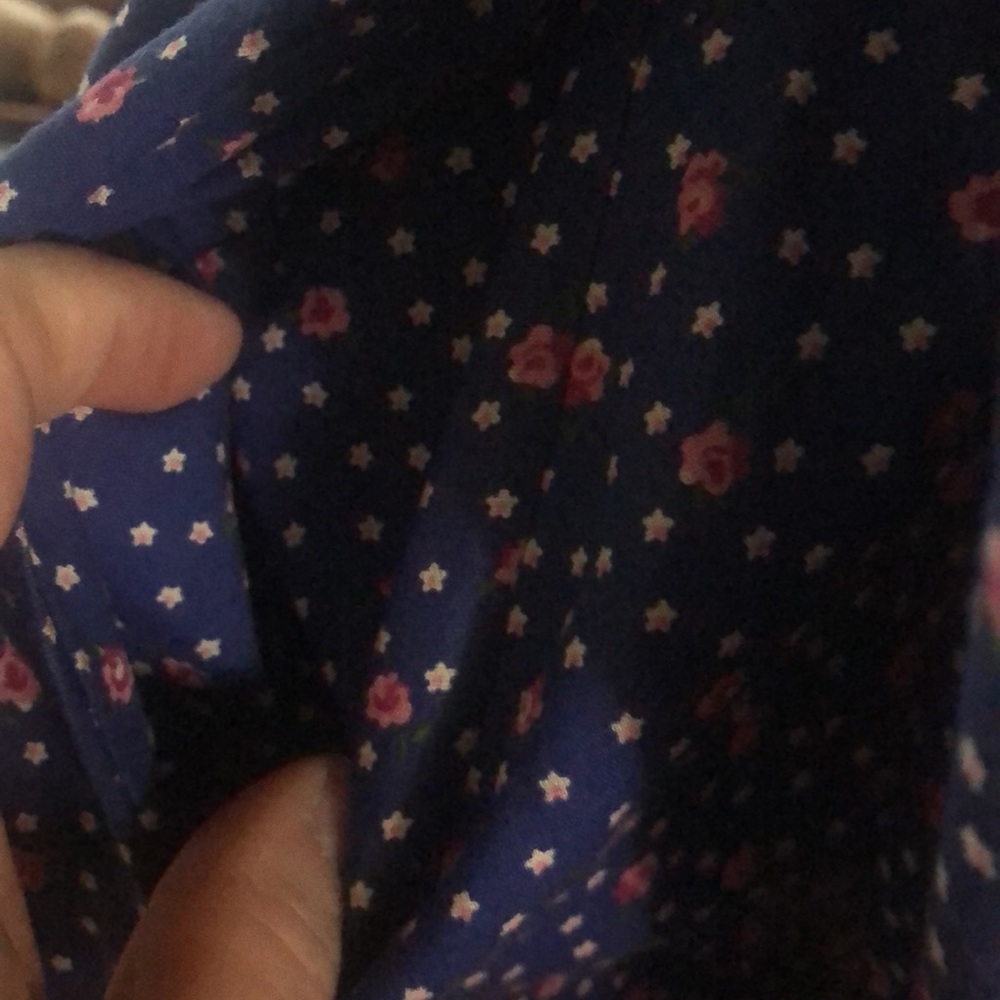 *Vintage 1970’s - featured in recent Poshmark ad- authentic Gunne Sax midi dress - Picture 14 of 16